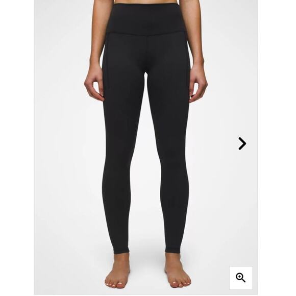 PrAna Luxara Pocket Legging Mulberry, EUC, Size Medium - Picture 7 of 8